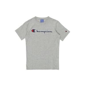 Champion Authentic Athletic Apparel Póló  szürke / sötétkék / fehér / piros