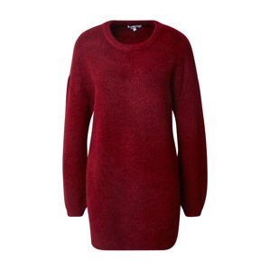 ABOUT YOU Oversize pulóver 'Mina'  piros / bordó