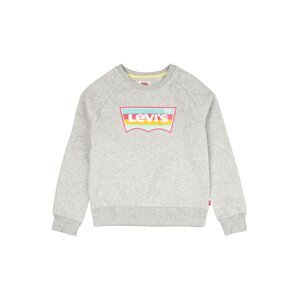 LEVI'S Tréning póló 'Crew'  szürke melír / vegyes színek