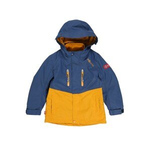 TROLLKIDS Kültéri kabátok 'Bryggen'  kék / aranysárga