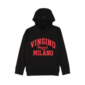 VINGINO Tréning póló  fekete / tűzpiros