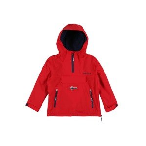 TROLLKIDS Kültéri kabátok ' Kirkenes '  piros / kék