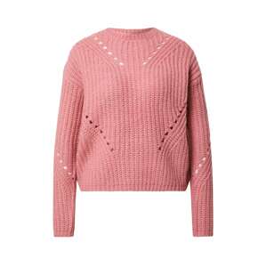 VERO MODA Oversize pulóver 'Paca'  rózsaszín