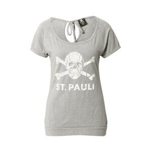 FC St. Pauli T-Shirt  szürke