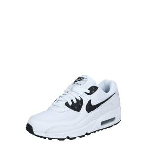Nike Sportswear Rövid szárú sportcipők 'Air Max 90'  fekete / fehér