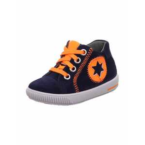 SUPERFIT Tipegő cipők 'MOPPY'  narancs / kék