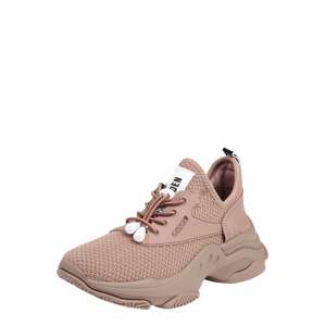 STEVE MADDEN Rövid szárú sportcipők 'Match'  fáradt rózsaszín / fekete / fehér