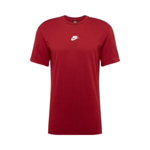Nike Sportswear Póló 'Repeat'  sötétvörös