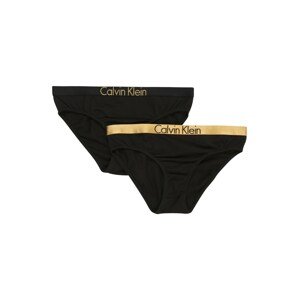 Calvin Klein Underwear Bikini  fekete / arany
