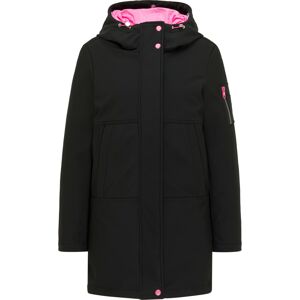 MYMO Átmeneti kabátok  fekete / rózsaszín