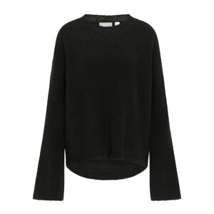 Usha Oversize pulóver  fekete