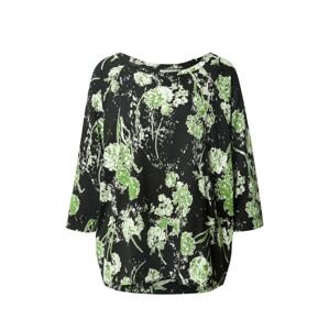 Masai Shirt 'Bonnie'  zöld / fekete / fehér