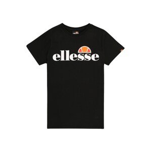 ELLESSE Póló 'Malia'  narancs / korál / fekete / fehér