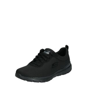 SKECHERS Rövid szárú sportcipők 'Flex Appeal 3.0'  fekete