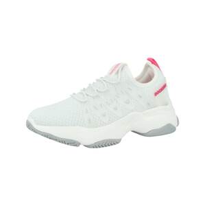 Dockers by Gerli Rövid szárú edzőcipők  neon-rózsaszín / fehér