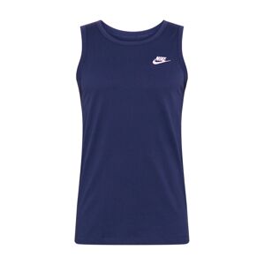 Nike Sportswear Póló  tengerészkék / világos-rózsaszín