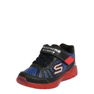 SKECHERS Sportcipő  kék / piros / fekete