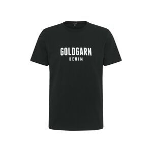 Goldgarn Póló 'LUZENBERG'  fekete / fehér