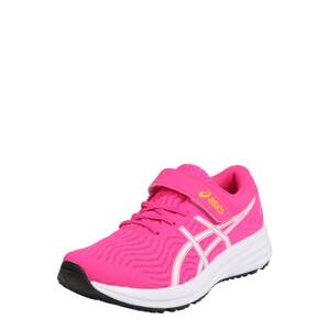 ASICS Sportcipő 'PATRIOT 12'  fehér / neon-rózsaszín