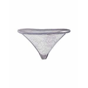 Calvin Klein Underwear String bugyik 'Brazilian'  ezüstszürke