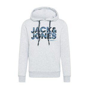 JACK & JONES Tréning póló 'Corad'  szürke / kék