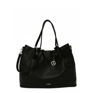 L.CREDI Shopper táska 'Ebony'  fekete