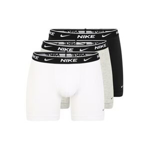 NIKE Sport alsónadrágok  szürke / fekete / piszkosfehér