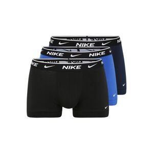 NIKE Sport alsónadrágok 'Everyday'  kék / éjkék / fekete / fehér