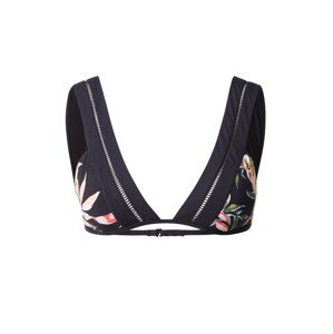 ROXY Bikini felső 'GARDEN SURF'  fekete / vegyes színek