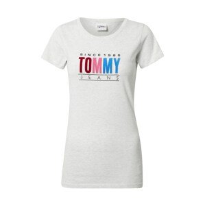 Tommy Jeans Póló  világosszürke / vegyes színek