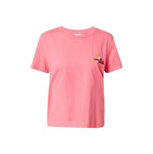 Tommy Jeans Póló 'Chest Mountain'  rózsaszín