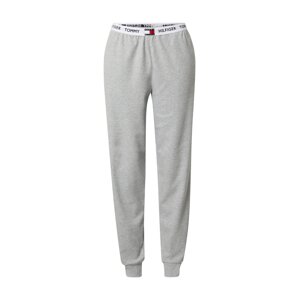 Tommy Hilfiger Underwear Pizsama nadrágok  szürke / fehér / tengerészkék / piros