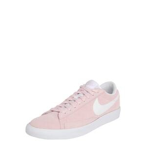Nike Sportswear Rövid szárú edzőcipők 'Blazer'  fehér / rózsaszín