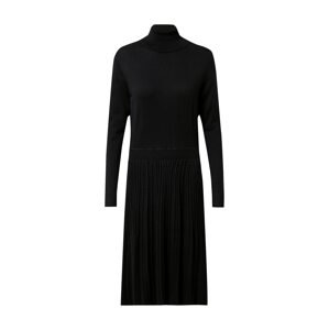 Calvin Klein Kötött ruhák 'Flare'  fekete