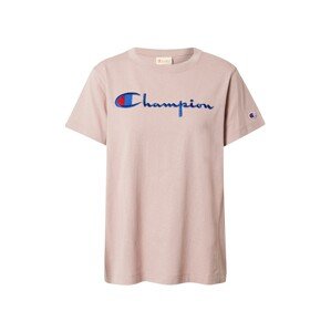 Champion Authentic Athletic Apparel Póló  rózsaszín / kék / piros