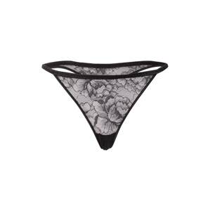 Calvin Klein Underwear String bugyik 'Brazilian'  fekete