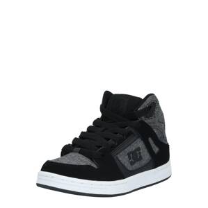 DC Shoes Sportcipő  szürke / sötétszürke / fekete / fehér