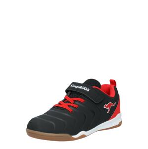 KangaROOS Sportcipő  piros / fekete