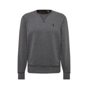 Polo Ralph Lauren Tréning póló  sötétszürke / fekete