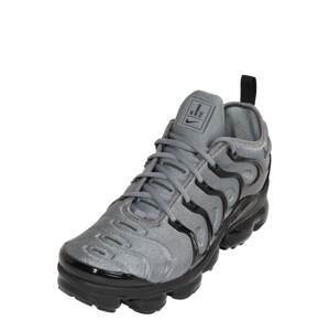 Nike Sportswear Rövid szárú edzőcipők 'Air VaporMax Plus'  szürke / fekete