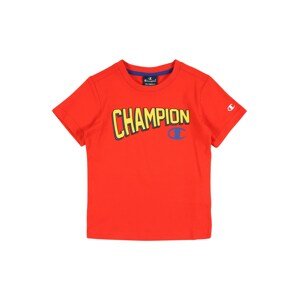 Champion Authentic Athletic Apparel Póló  piros / sárga / kék