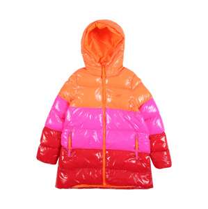 4F Kültéri kabátok  narancs / rózsaszín / rikító piros