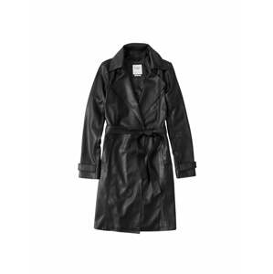 Abercrombie & Fitch Átmeneti kabátok  fekete
