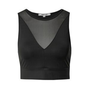 ABOUT YOU Sport top 'Nelly'  fekete