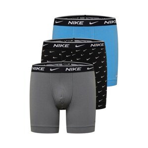NIKE Sport alsónadrágok  kék / szürke / fekete