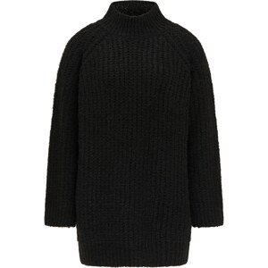 MYMO Oversize pulóver  fekete