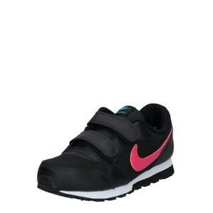 Nike Sportswear Sportcipő  fekete / rózsaszín