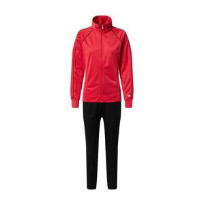 Champion Authentic Athletic Apparel Sportruhák 'Full Zip Suit'  fekete / rózsaszín