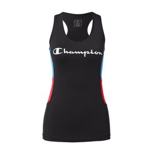 Champion Authentic Athletic Apparel Top  rózsaszín / fekete / világoskék / fehér