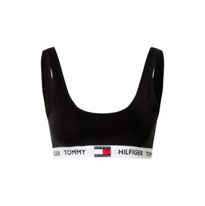Tommy Hilfiger Underwear Melltartó  fekete / fehér
